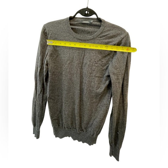 J. Lindeberg merino wool dark grey sweater size small - Picture 6 of 6